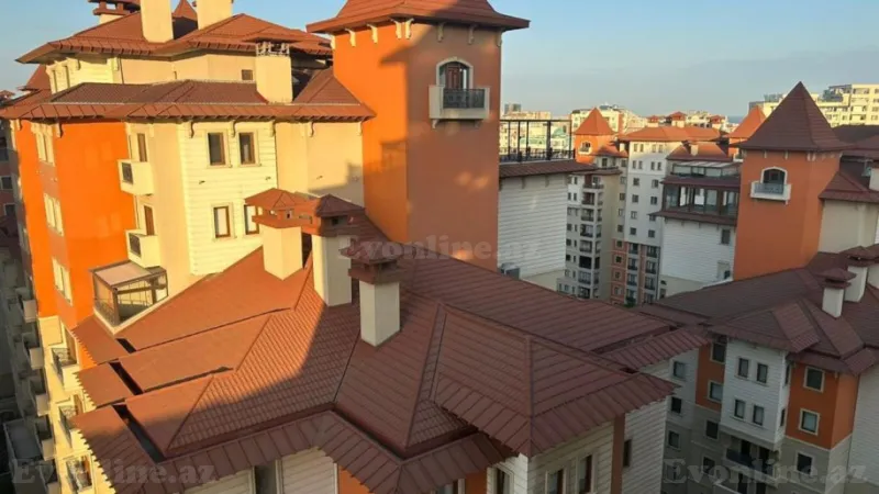 Satılır 6 otaqlı Mənzil Yeni tikili 395 m² Nərimanov r. - şəkil 2