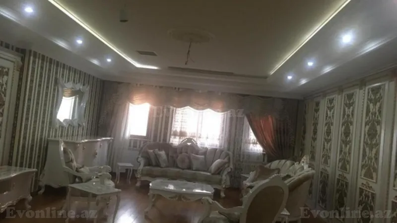 Satılır 6 otaqlı Mənzil Yeni tikili 395 m² Nərimanov r. - şəkil 3