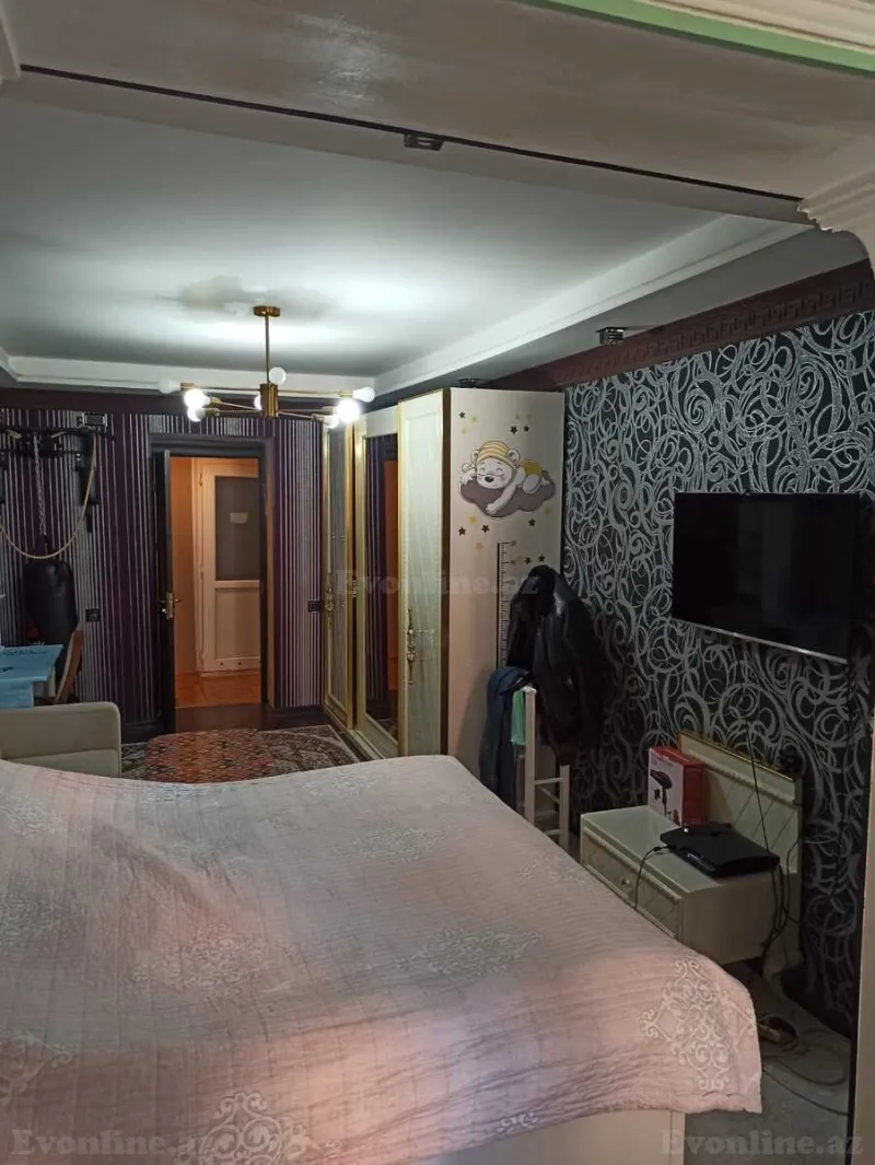 Satılır 3 otaqlı Mənzil Köhnə tikili 75 m² Elmlər Akademiyası m. - şəkil 10