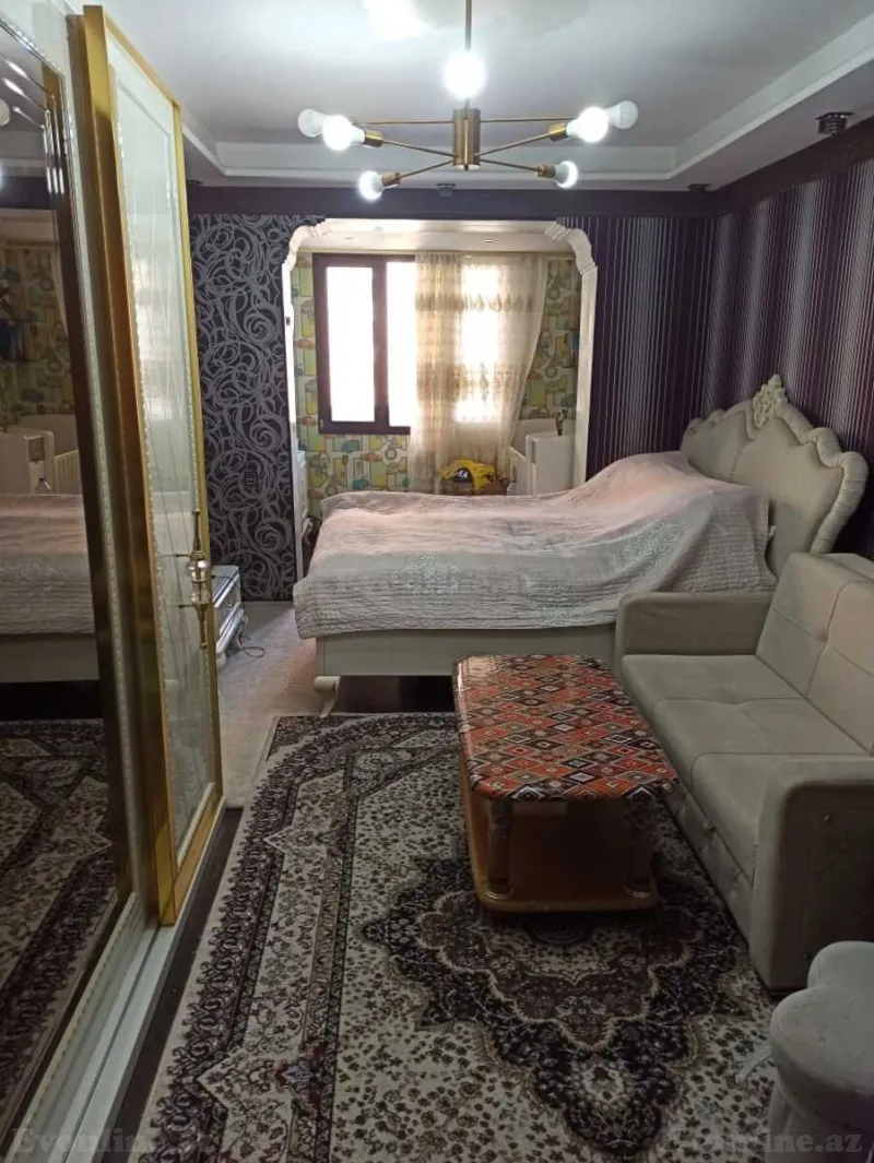 Satılır 3 otaqlı Mənzil Köhnə tikili 75 m² Elmlər Akademiyası m. - şəkil 11