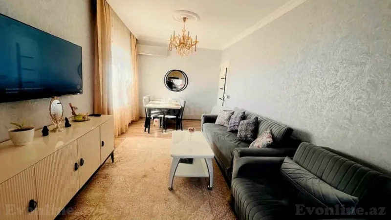 Satılır 2 otaqlı Mənzil Köhnə tikili 56 m² Əhmədli