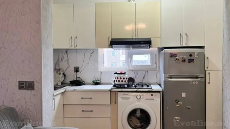 Satılır 2 otaqlı Mənzil Köhnə tikili 56 m² Əhmədli - şəkil 7