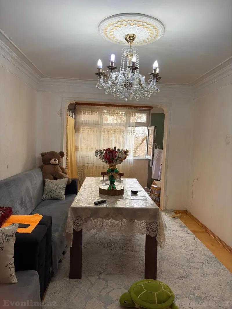 Satılır 2 otaqlı Mənzil Köhnə tikili 55 m² 8-ci kilometr - şəkil 2