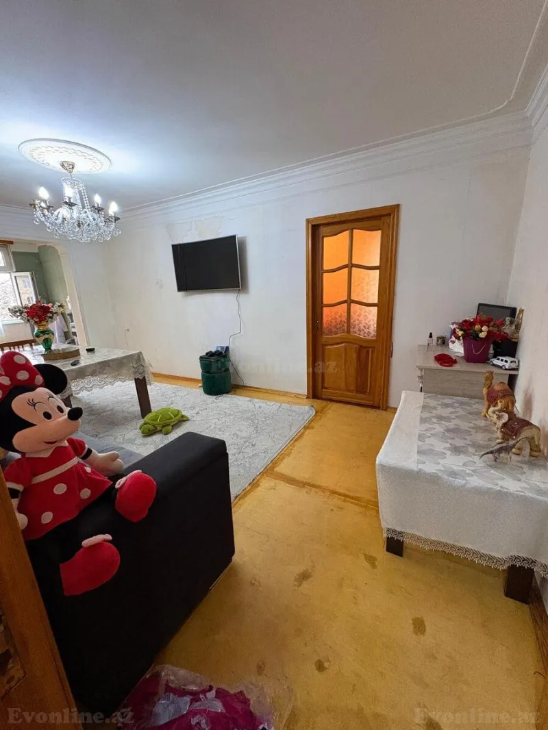 Satılır 2 otaqlı Mənzil Köhnə tikili 55 m² 8-ci kilometr - şəkil 3