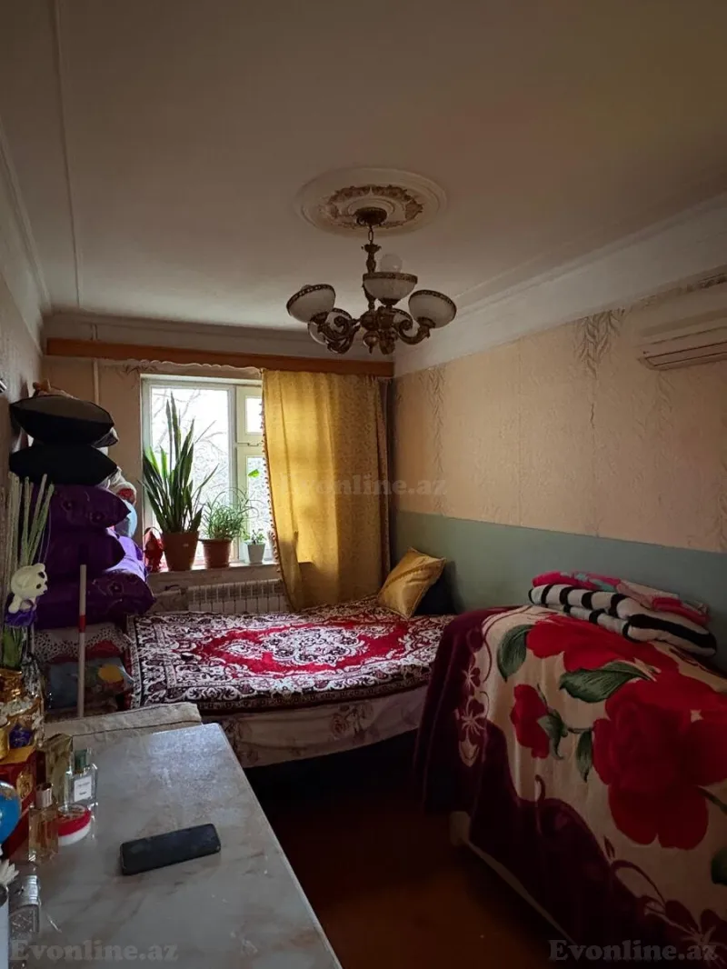 Satılır 2 otaqlı Mənzil Köhnə tikili 55 m² 8-ci kilometr - şəkil 4