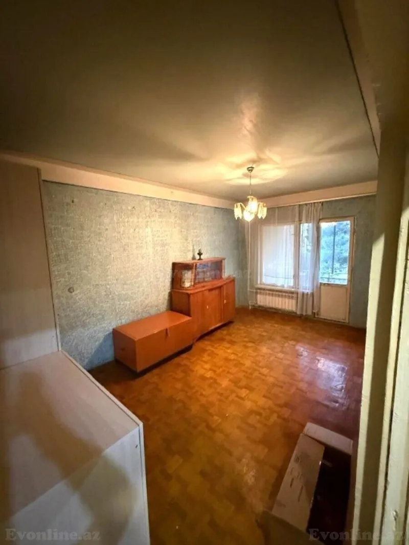 Satılır 4 otaqlı Mənzil Köhnə tikili 110 m² Həzi Aslanov m. - şəkil 4