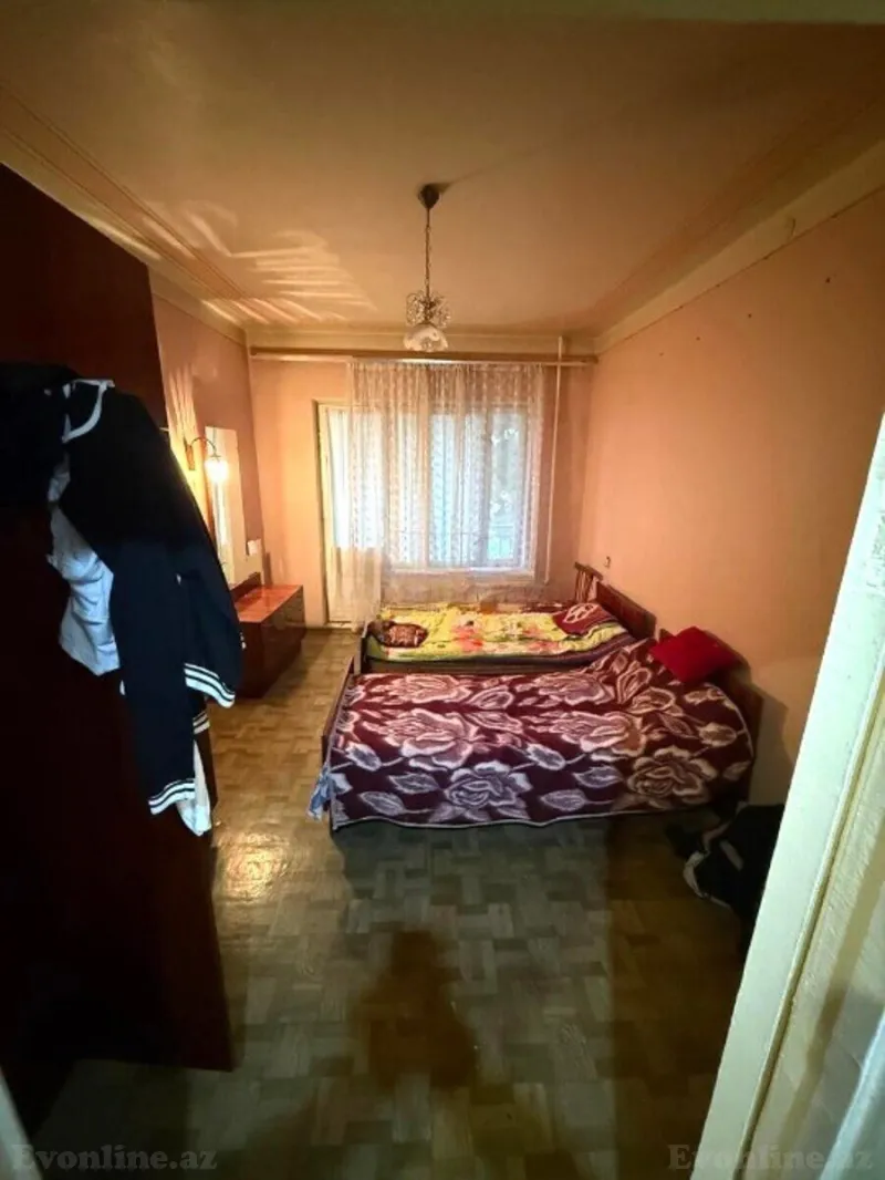 Satılır 4 otaqlı Mənzil Köhnə tikili 110 m² Həzi Aslanov m. - şəkil 6