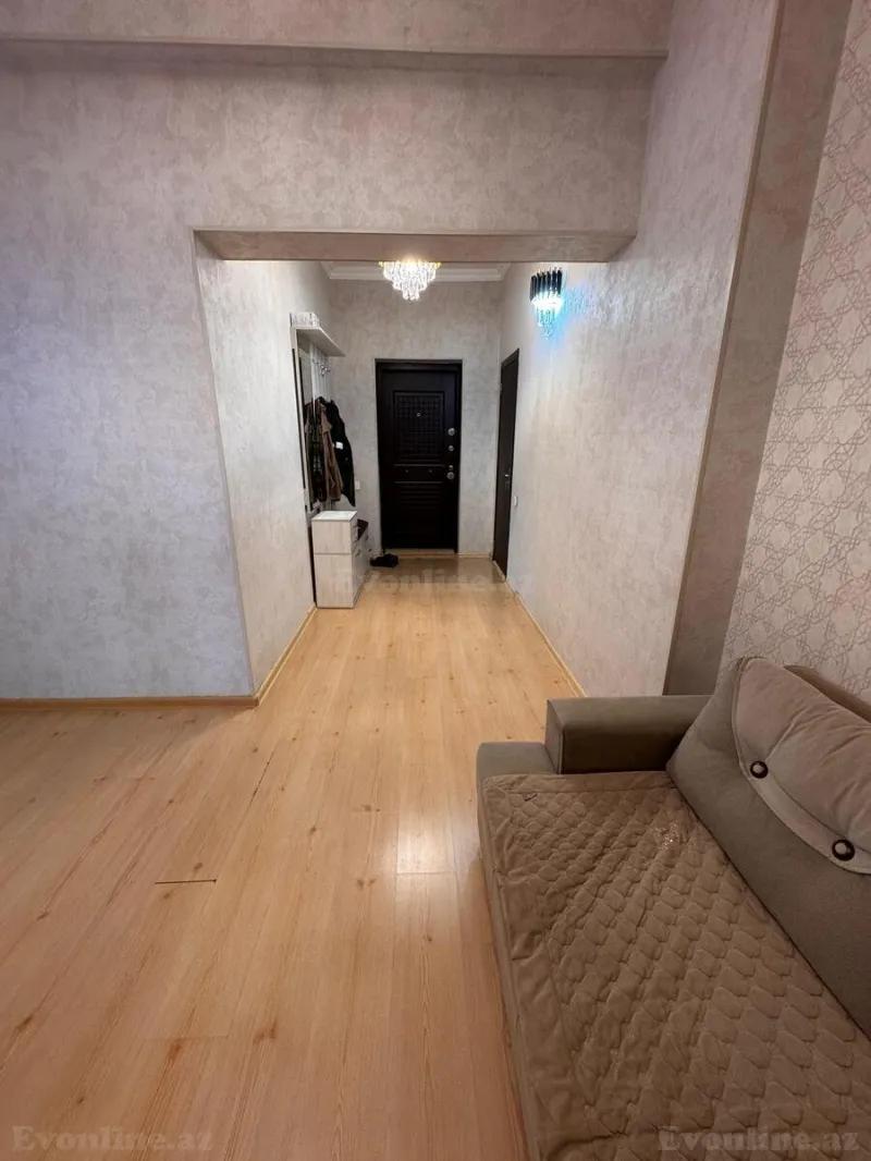 Satılır 2 otaqlı Mənzil Yeni tikili 85 m² Neftçilər m. - şəkil 4