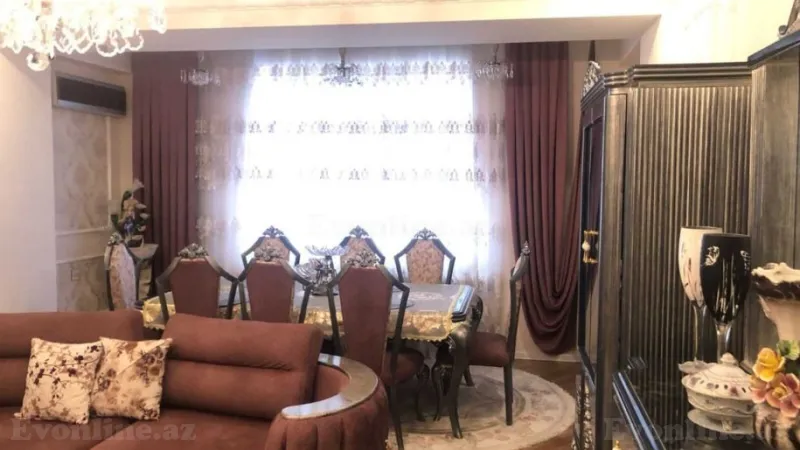 Satılır 5 otaqlı Mənzil Yeni tikili 150 m² Yasamal - şəkil 4