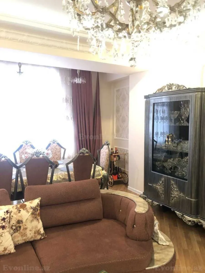 Satılır 5 otaqlı Mənzil Yeni tikili 150 m² Yasamal - şəkil 5