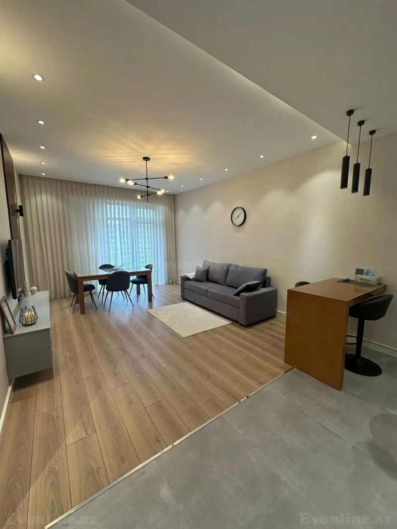 Kirayə verilir 3 otaqlı Mənzil Yeni tikili 105 m² 8 Noyabr m. - şəkil 2