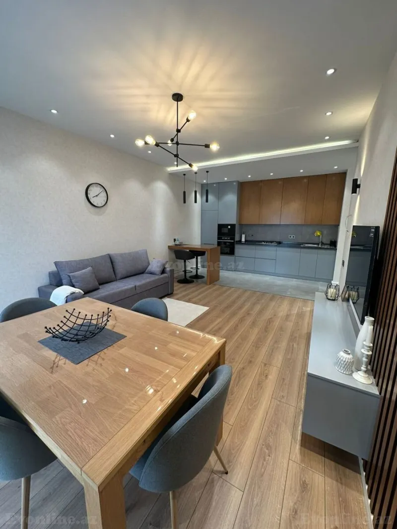 Kirayə verilir 3 otaqlı Mənzil Yeni tikili 105 m² 8 Noyabr m. - şəkil 3