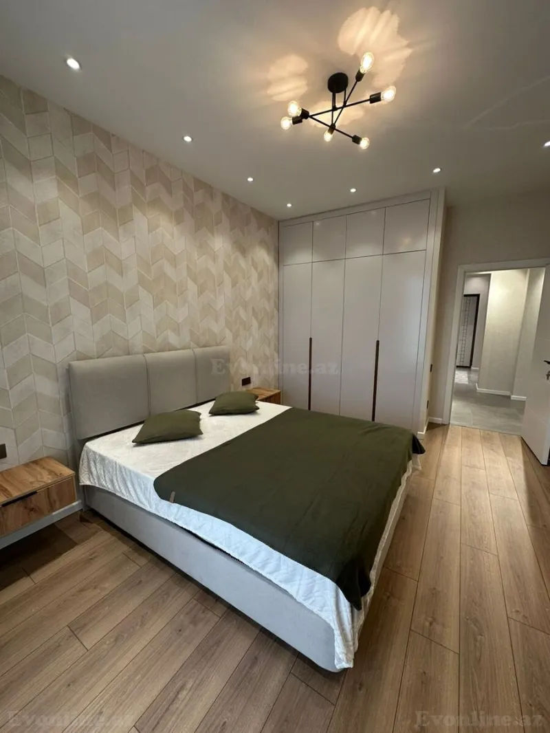 Kirayə verilir 3 otaqlı Mənzil Yeni tikili 105 m² 8 Noyabr m. - şəkil 5