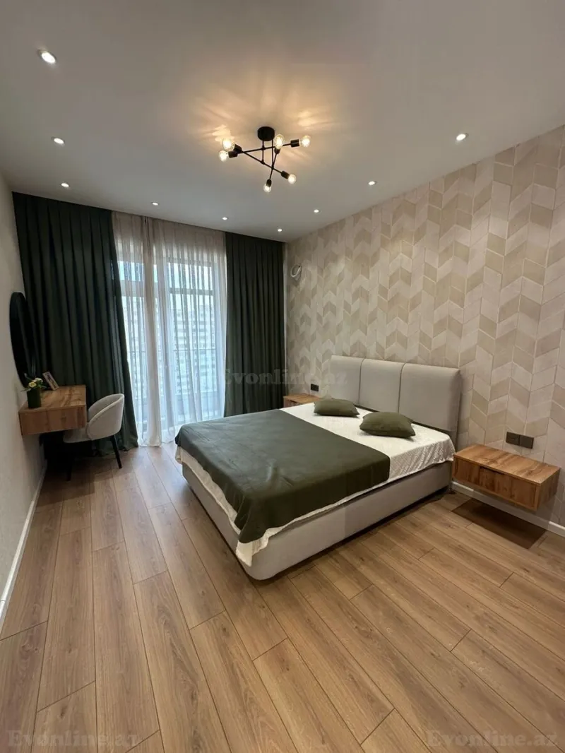 Kirayə verilir 3 otaqlı Mənzil Yeni tikili 105 m² 8 Noyabr m. - şəkil 6