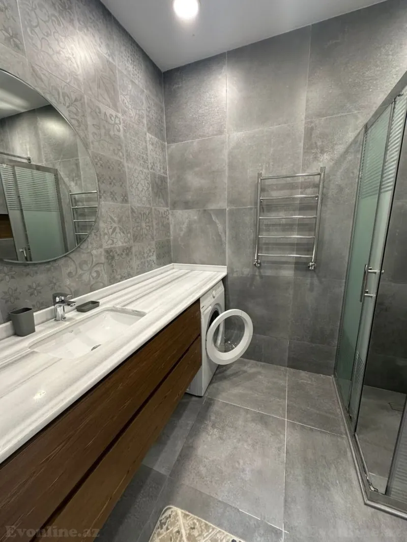 Kirayə verilir 3 otaqlı Mənzil Yeni tikili 105 m² 8 Noyabr m. - şəkil 8