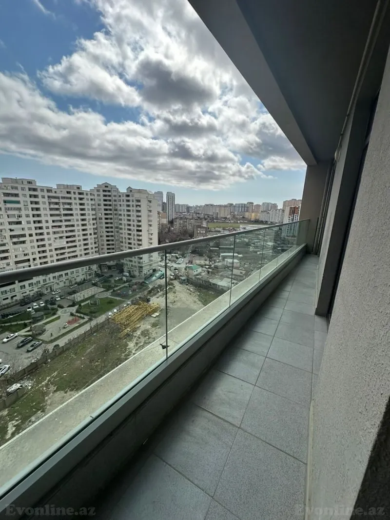 Kirayə verilir 3 otaqlı Mənzil Yeni tikili 105 m² 8 Noyabr m. - şəkil 9