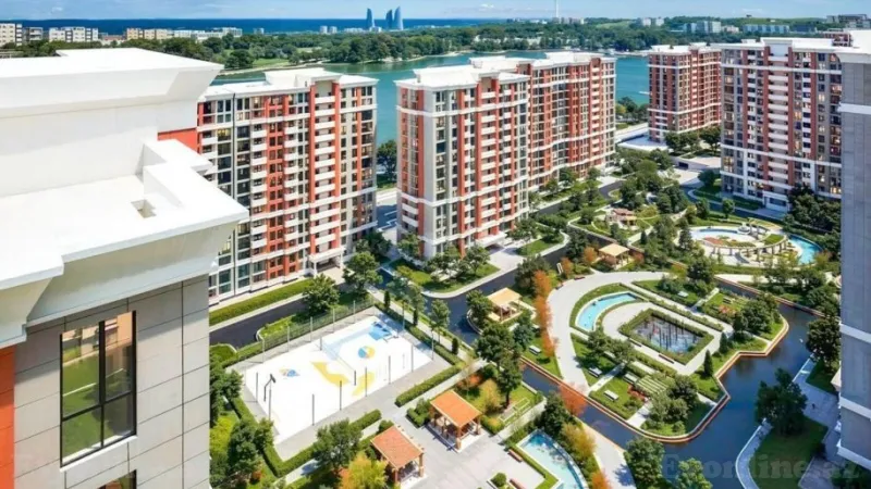 Satılır 2 otaqlı Mənzil Yeni tikili 45 m² Yasamal r.