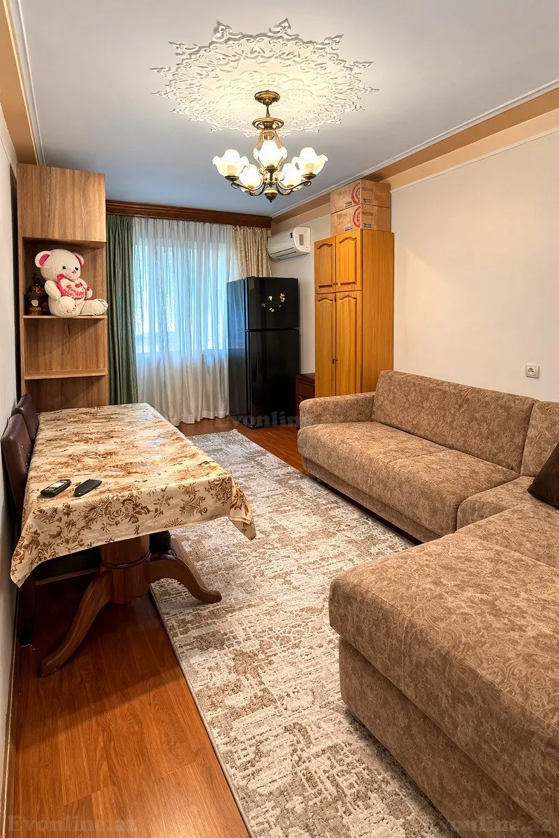 Satılır 2 otaqlı Mənzil Köhnə tikili 60 m² Həzi Aslanov m. - şəkil 2