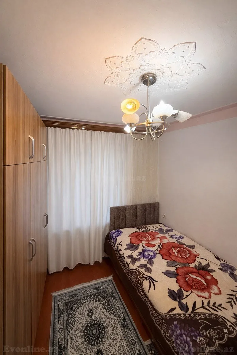 Satılır 2 otaqlı Mənzil Köhnə tikili 60 m² Həzi Aslanov m. - şəkil 3