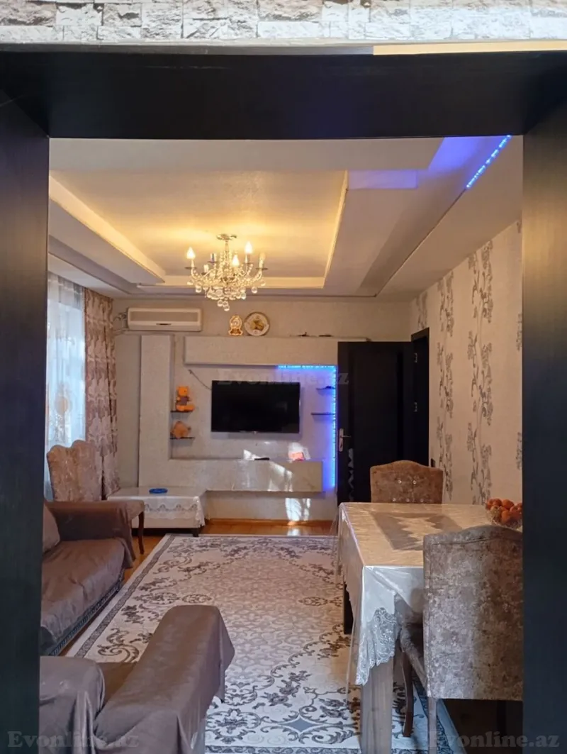 Satılır 3 otaqlı Mənzil Köhnə tikili 52 m² Əhmədli - şəkil 2