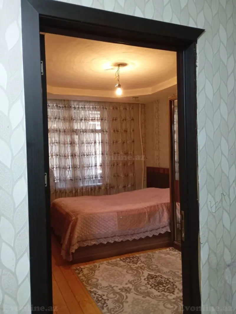 Satılır 3 otaqlı Mənzil Köhnə tikili 52 m² Əhmədli - şəkil 7
