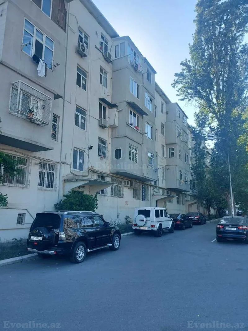 Satılır 2 otaqlı Mənzil Köhnə tikili 56 m² Yasamal - şəkil 8