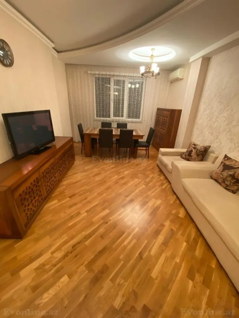 Kirayə verilir 2 otaqlı Mənzil Yeni tikili 80 m² 8 Noyabr m. - şəkil 2