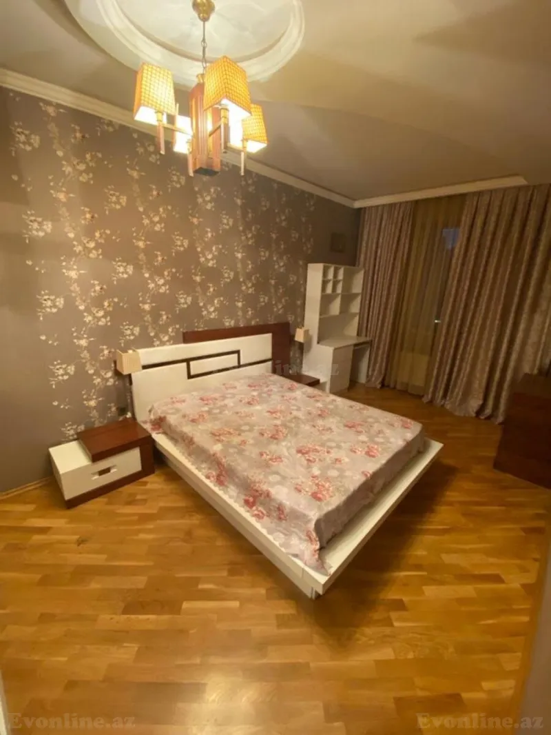 Kirayə verilir 2 otaqlı Mənzil Yeni tikili 80 m² 8 Noyabr m. - şəkil 4