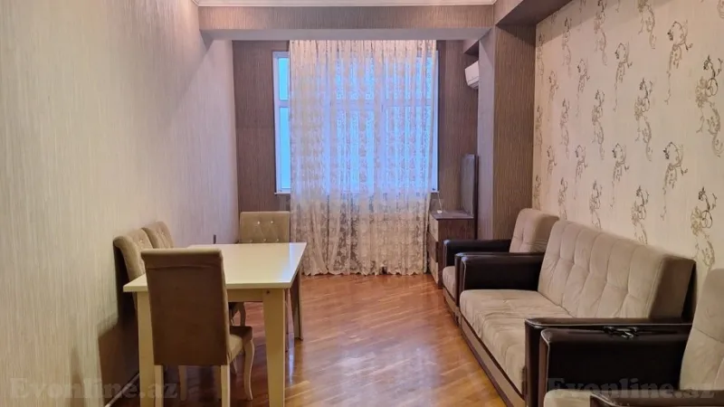 Kirayə verilir 2 otaqlı Mənzil Yeni tikili 65 m² 8-ci mikrorayon - şəkil 2