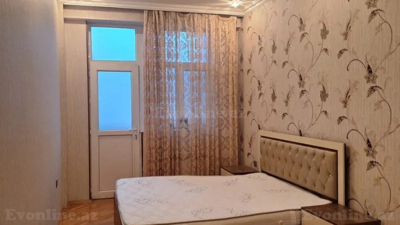 Kirayə verilir 2 otaqlı Mənzil Yeni tikili 65 m² 8-ci mikrorayon - şəkil 3