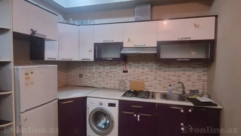 Kirayə verilir 2 otaqlı Mənzil Yeni tikili 65 m² 8-ci mikrorayon - şəkil 4