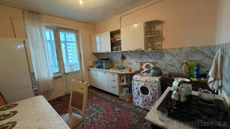 Satılır 2 otaqlı Mənzil Köhnə tikili 60 m² Xalqlar Dostluğu m. - şəkil 5