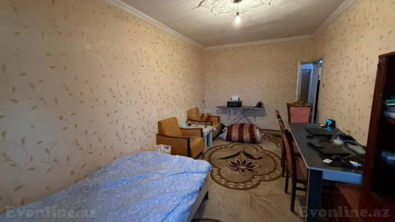 Satılır 2 otaqlı Mənzil Köhnə tikili 60 m² Xalqlar Dostluğu m. - şəkil 7