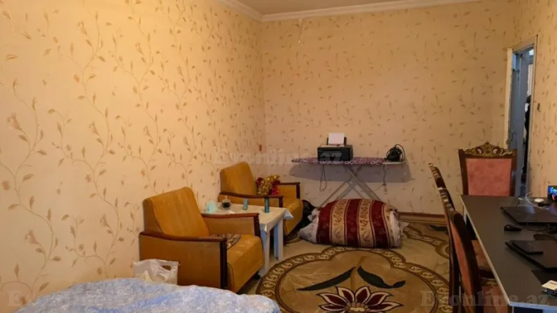 Satılır 2 otaqlı Mənzil Köhnə tikili 60 m² Xalqlar Dostluğu m. - şəkil 8