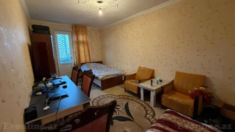 Satılır 2 otaqlı Mənzil Köhnə tikili 60 m² Xalqlar Dostluğu m. - şəkil 9