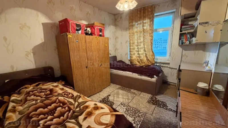 Satılır 2 otaqlı Mənzil Köhnə tikili 60 m² Xalqlar Dostluğu m. - şəkil 11