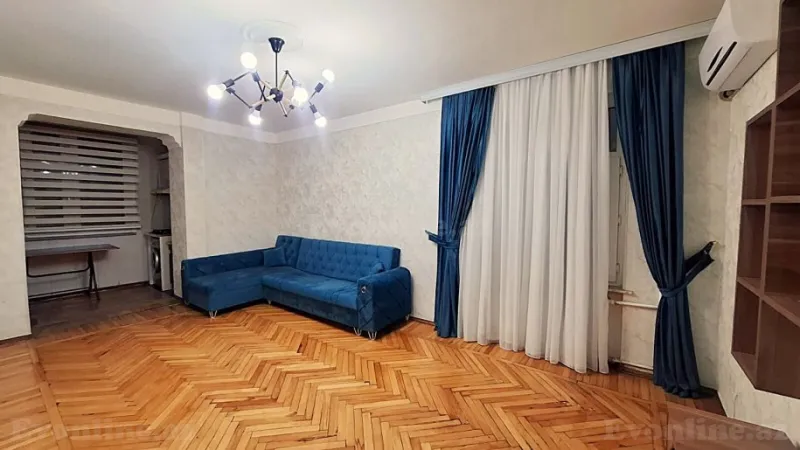 Satılır 2 otaqlı Mənzil Köhnə tikili 46 m² Yasamal