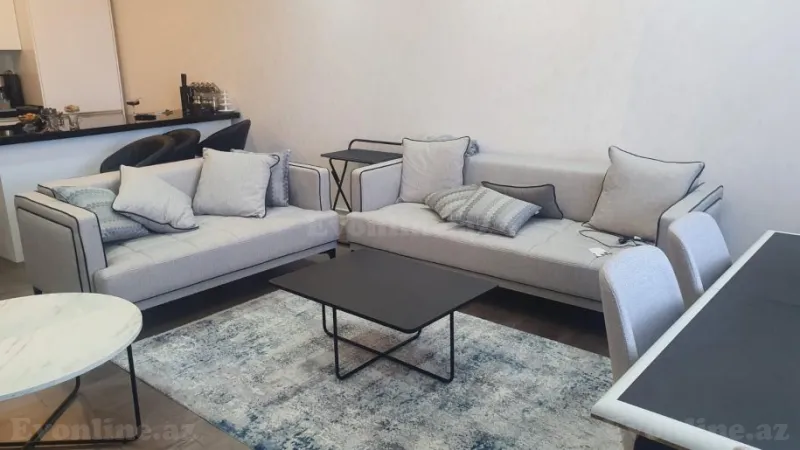 Kirayə verilir 3 otaqlı Mənzil Yeni tikili 100 m² Nizami m. - şəkil 3