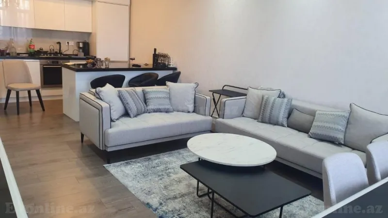 Kirayə verilir 3 otaqlı Mənzil Yeni tikili 100 m² Nizami m. - şəkil 4