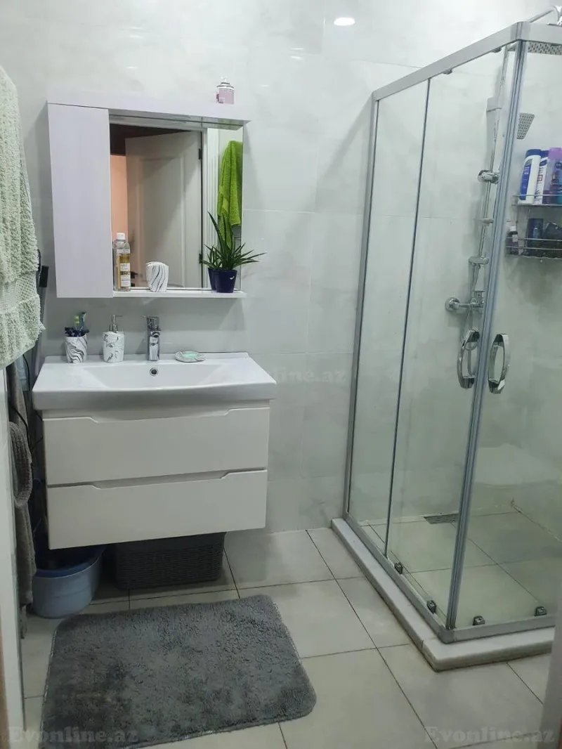 Kirayə verilir 3 otaqlı Mənzil Yeni tikili 100 m² Nizami m. - şəkil 12