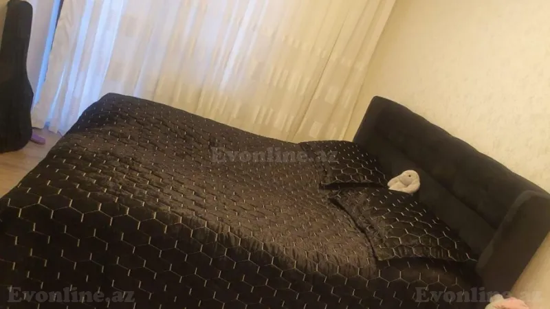 Kirayə verilir 3 otaqlı Mənzil Yeni tikili 100 m² Nizami m. - şəkil 13