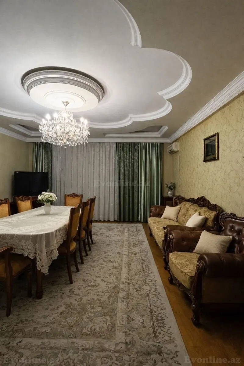 Satılır 4 otaqlı Mənzil Yeni tikili 150 m² 2-ci mikrorayon - şəkil 6