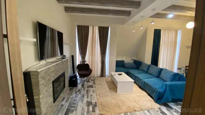 Kirayə verilir 3 otaqlı Mənzil Yeni tikili 110 m² Xətai m. - şəkil 2