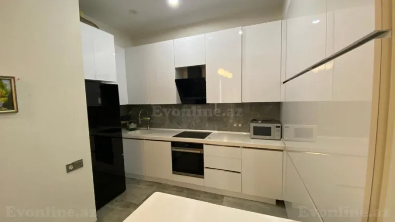 Kirayə verilir 3 otaqlı Mənzil Yeni tikili 110 m² Xətai m. - şəkil 6