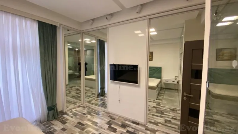 Kirayə verilir 3 otaqlı Mənzil Yeni tikili 110 m² Xətai m. - şəkil 11