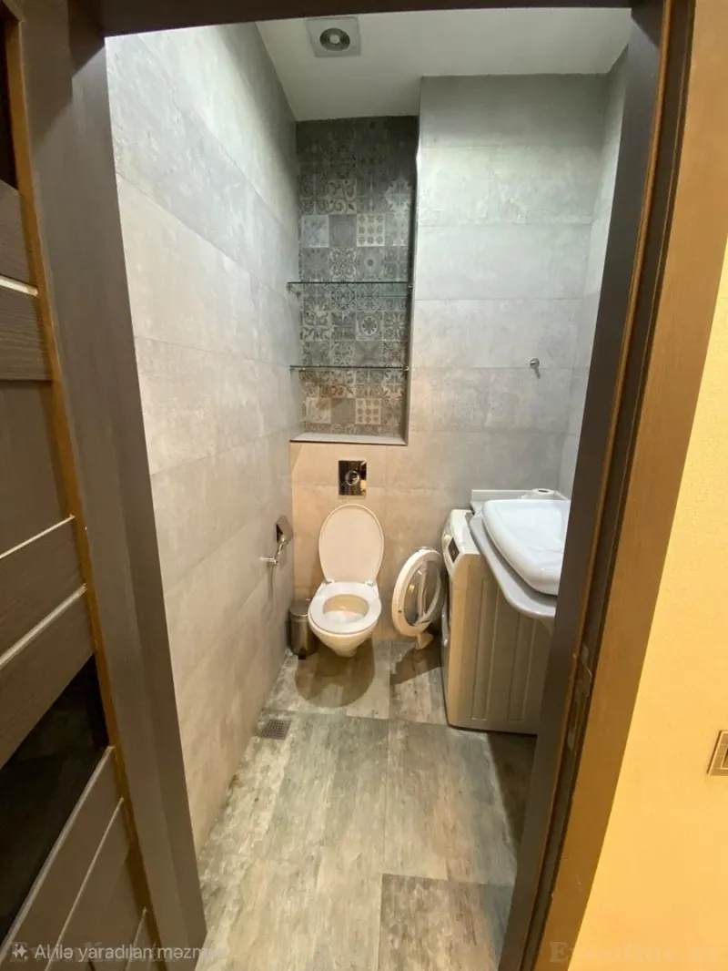 Kirayə verilir 3 otaqlı Mənzil Yeni tikili 110 m² Xətai m. - şəkil 17