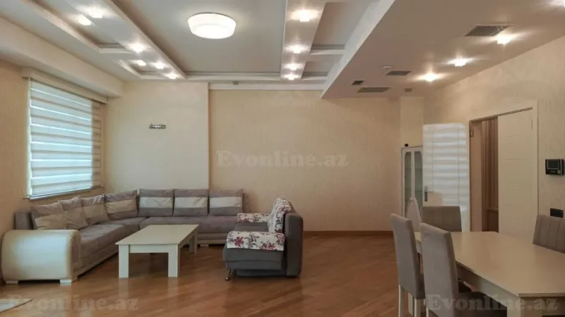 Kirayə verilir 3 otaqlı Mənzil Yeni tikili 158 m² Elmlər Akademiyası m.