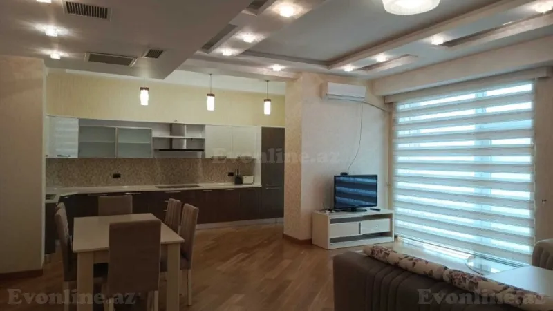 Kirayə verilir 3 otaqlı Mənzil Yeni tikili 158 m² Elmlər Akademiyası m. - şəkil 2