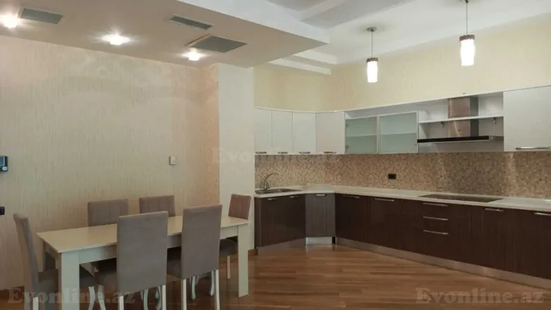 Kirayə verilir 3 otaqlı Mənzil Yeni tikili 158 m² Elmlər Akademiyası m. - şəkil 3