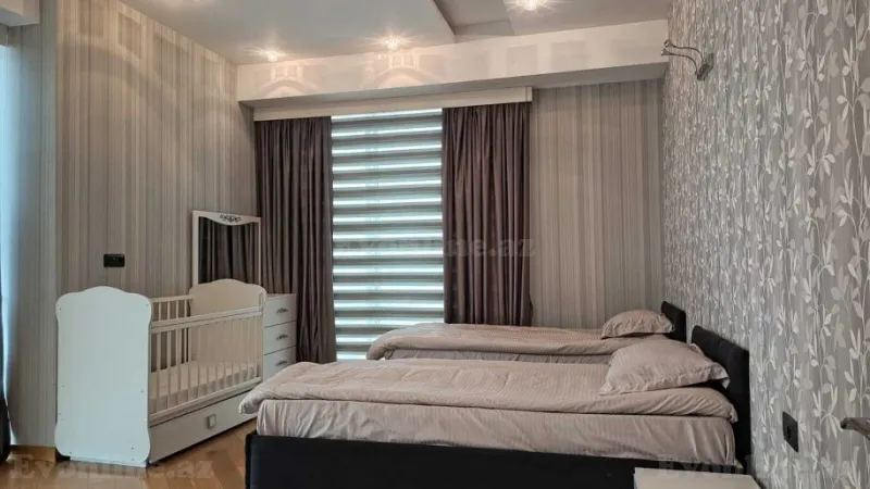 Kirayə verilir 3 otaqlı Mənzil Yeni tikili 158 m² Elmlər Akademiyası m. - şəkil 5